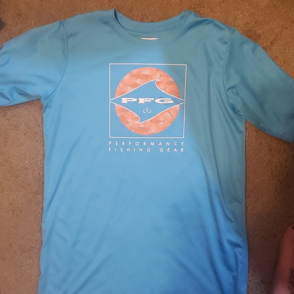 Boys columbia shirt